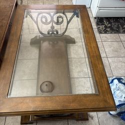 Glass Coffee Table