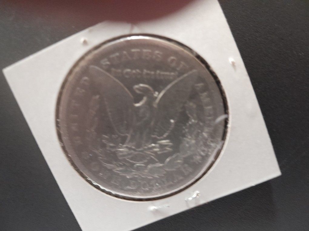 1884 LADY LIBERTY SILVER DOLLAR-used