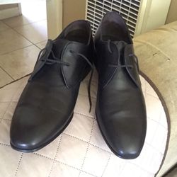 Salvatore Ferragamo 81/2 Dress Shoes Italian Size 91/2 American Size