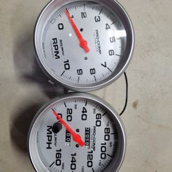 Auto Meter Tach & Speedo