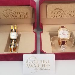 Set Of Couture Watches By Adrienne....