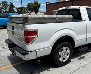 2 side-opening truck bodies