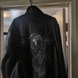 Leather Jacket 3x New 