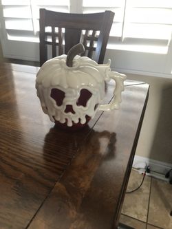 Disney pumpkin mug