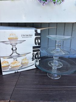 The cellar 3 tier cake stand