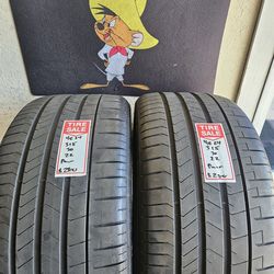 315/30/22 Pirelli Tires (2)