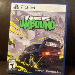NFS Unbound Ps5 