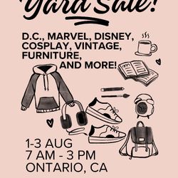 Yard Sale!