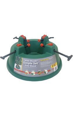  16.5-in Plastic 7-ft Tree Stand