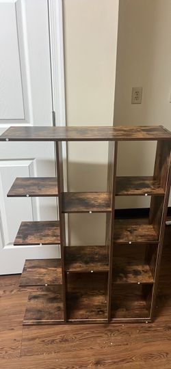 New bookshelf