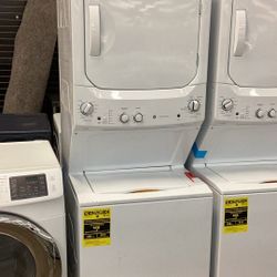 GE Washer And Dryer Stackable New Scratch And Dent
