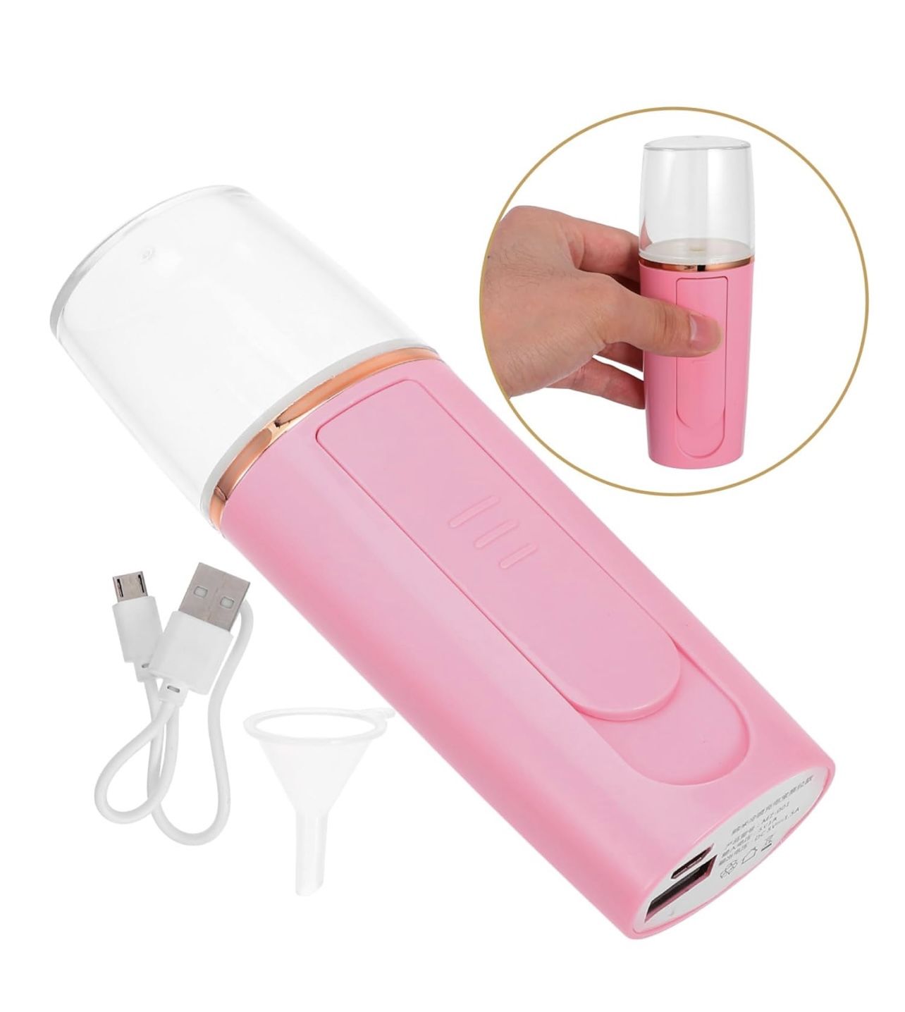 Facial Spa Face Humidifier Pore Cleaner Facial Care Sprayer