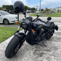 2020 Indian Scout Bobber 