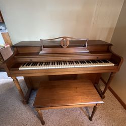 1960’s Schmoller & Mueller Upright Piano 
