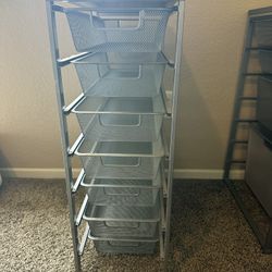 Elfa Container Store Shelf