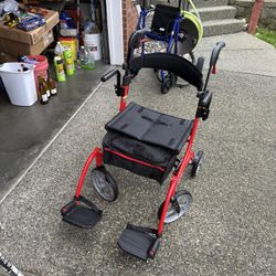 Drive Portable Walker/wheelchai