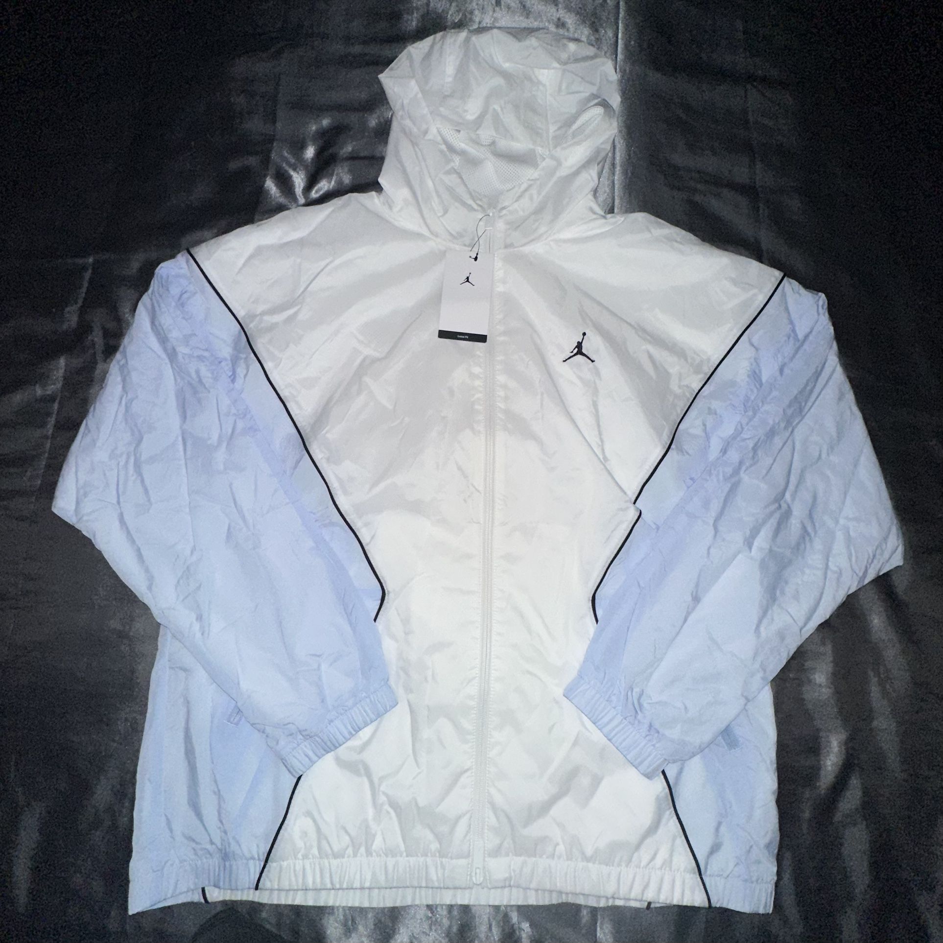 Nike Jordan Essentials Brooklyn Hooded Draft Windbreaker Jacket NWT Men’s XL