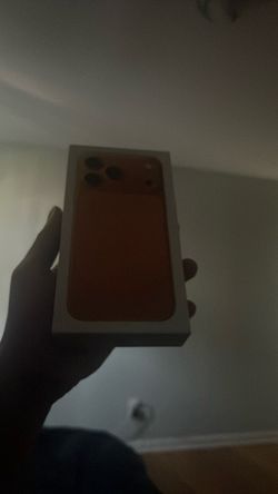 iPhone 17 pro max