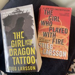 The Girl With The Dragon Tattoo Books
