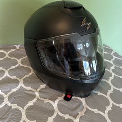 Small Scorpion Motorcycle Helmet