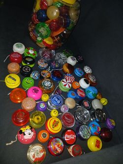 Vintage Yo Yo Collection