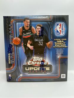 Topps 2025-2026 Chrome Update Series Mega Box ( Sealed Factory )