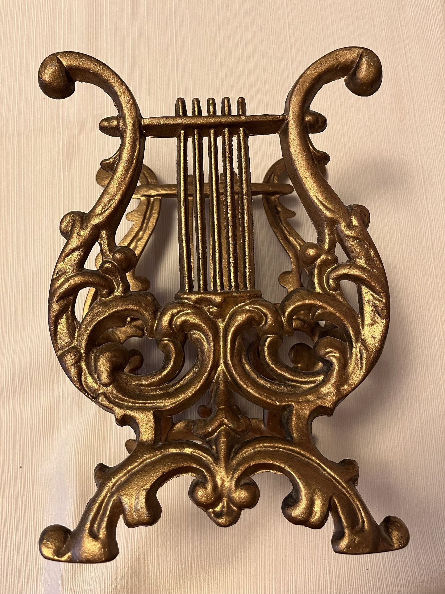 Vintage Cast Iron Music Stand