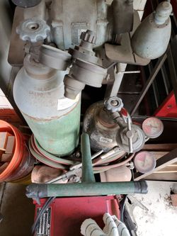 Welding tank steel cart
