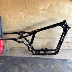 Harley sportster Frame Chassis parts xl1200/883 forty eight