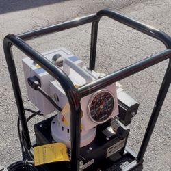 SPX POWERTEAM 10,000 psi Hydraulic Pump 115V