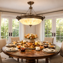 Dining room chandelier
