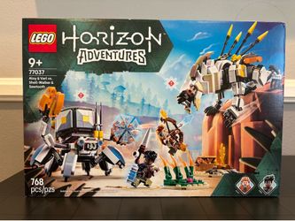 LEGO Horizon Adventures Aloy & Varl vs. Shell-Walker & Sawtooth