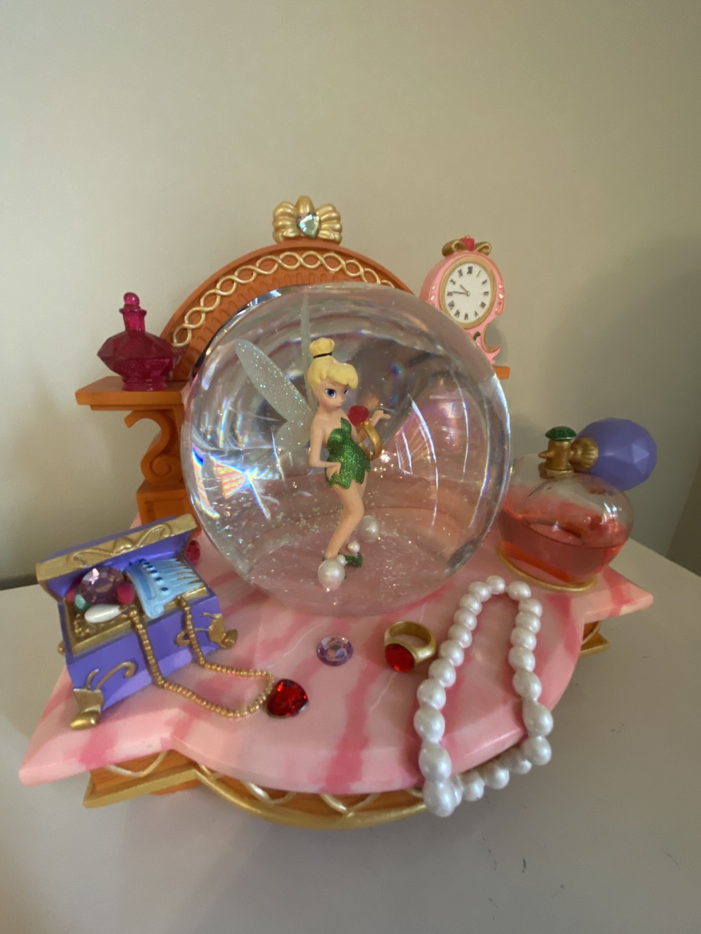 Tinker Bell Musical Water Globe
