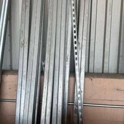 Double sided unit strut with holes