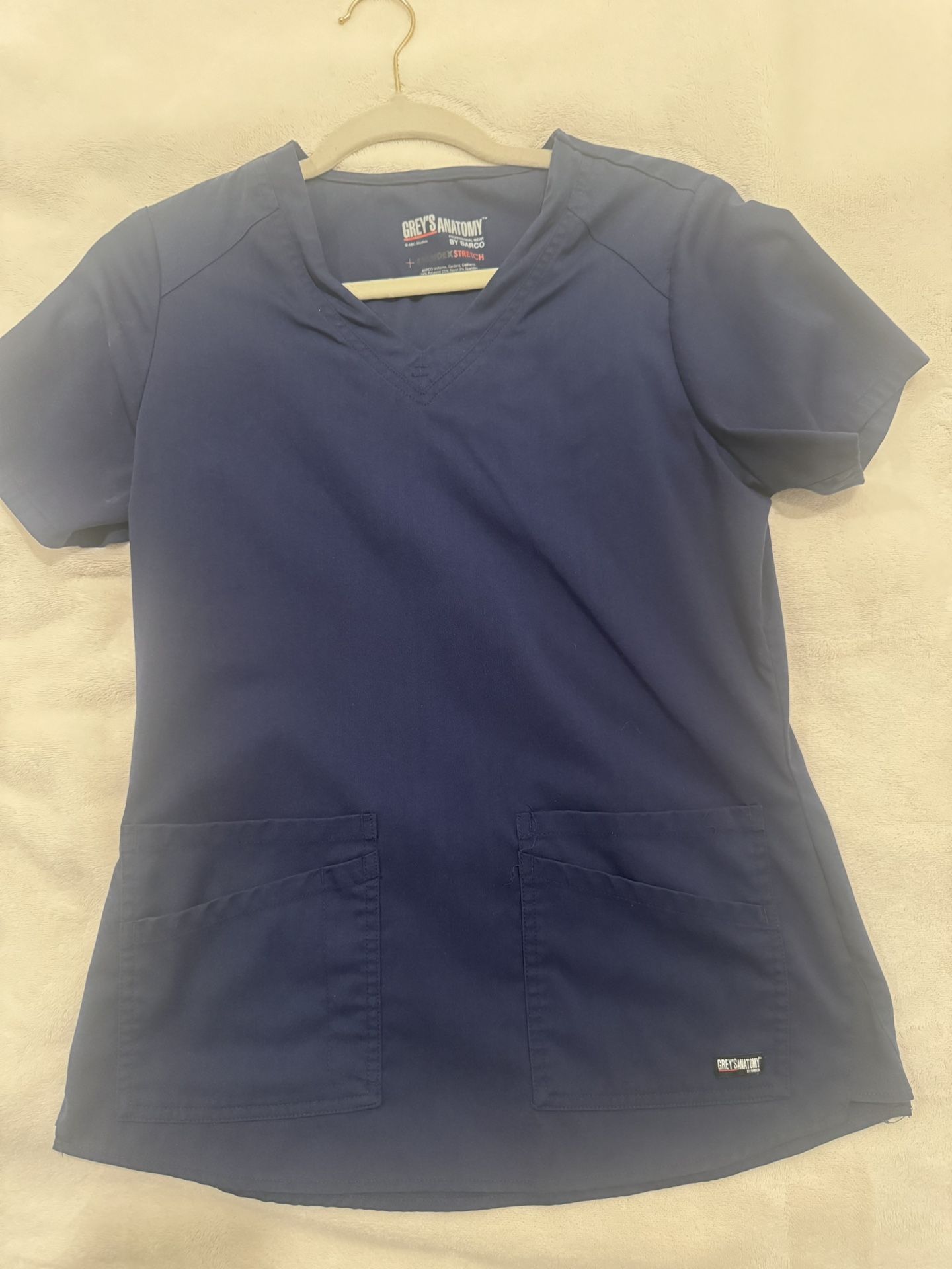 Greys Anatomy Scrub Top