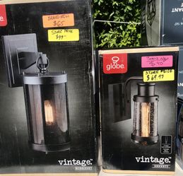 Porch / Patio Lights - NEW IN BOX
