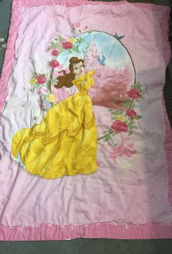Baby crib/bed comforter Belle