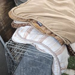 Dog Crate,  Dog Ramp,  Dog Pillows