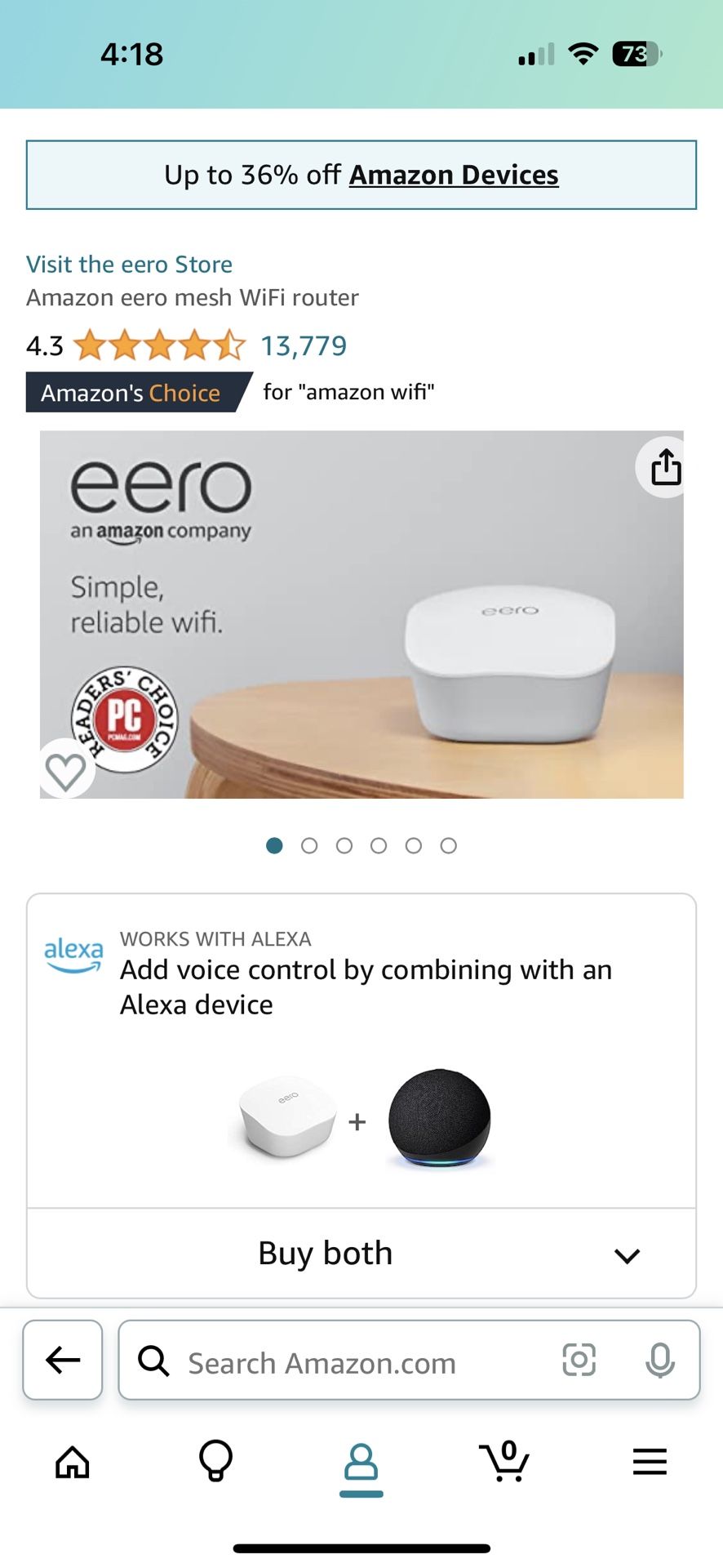 Brand New eero mesh wi-fi router