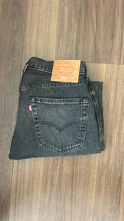 Levi's 501 Jeans W31 L30 Black Denim