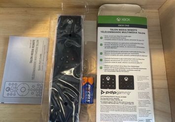 PDP Talon Media Remote for Xbox One – Original Packaging