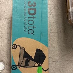 Brand New 3D tote Convenience Stroller