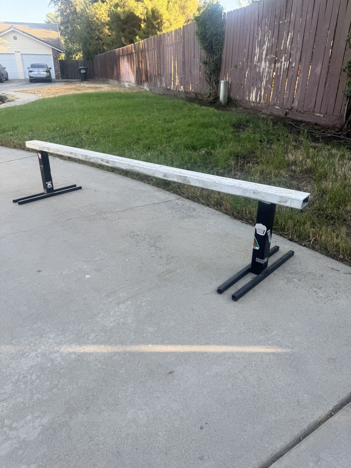 Skate / BMX Grind Rail 
