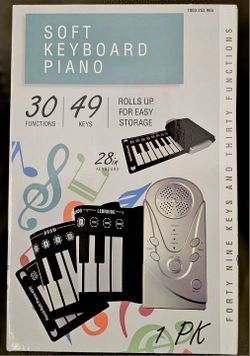 Melody On-The-Go: 49-Key Soft Roll-Up Keyboard Piano