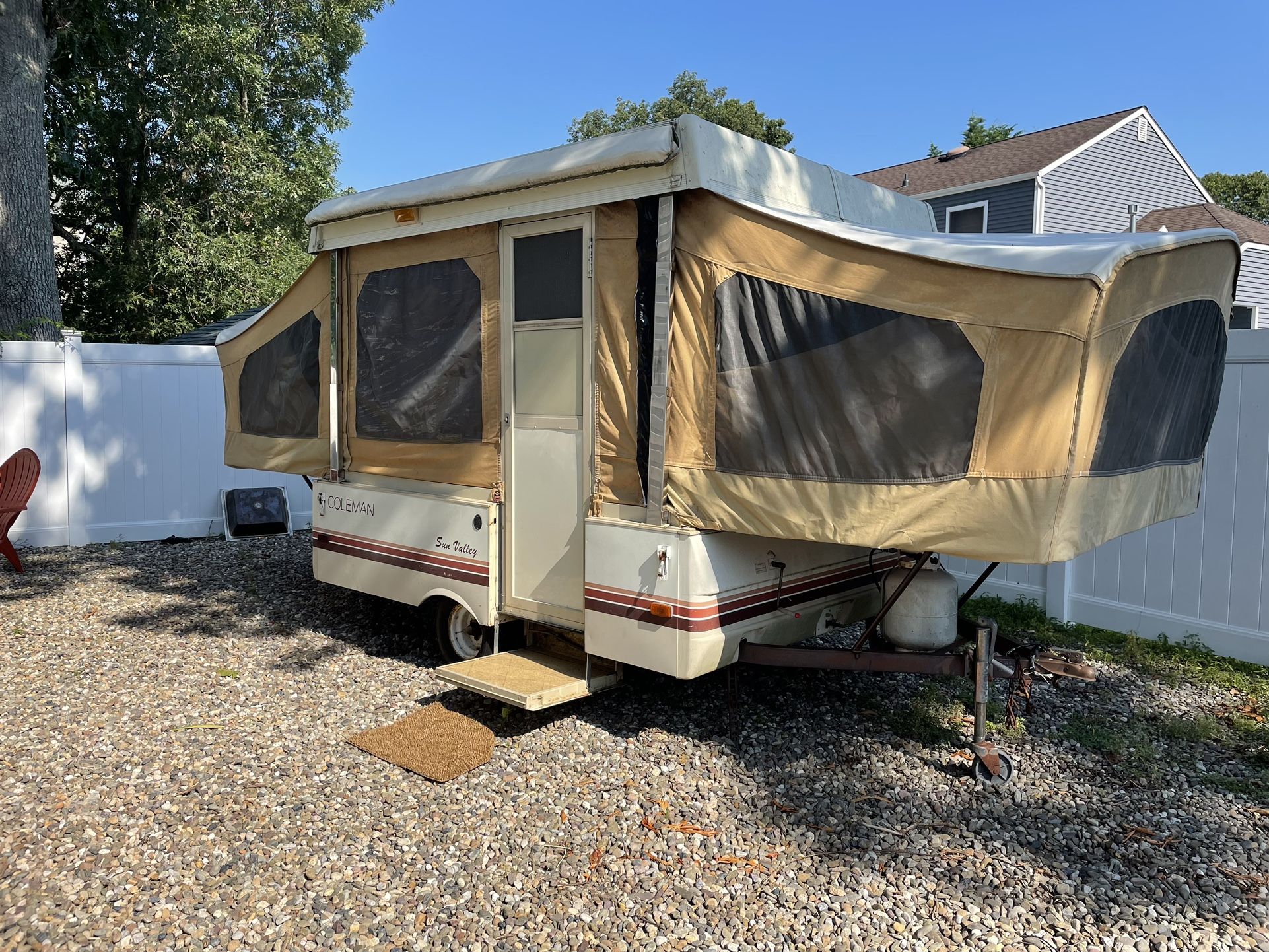 Coleman PopUp Camper for Sale in Osbornville, NJ OfferUp