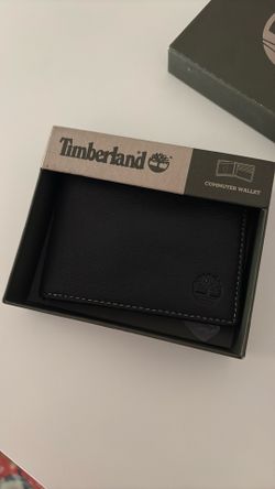 Leather Commuter Wallet
