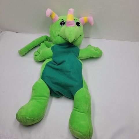 Scholastic The Magic School Bus Liz Lizard Horned Chameleon Small Backpack 16"