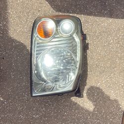 2000-2004 nissian frontier head lights