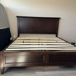 King Size Storage Bed With 6 Drawers