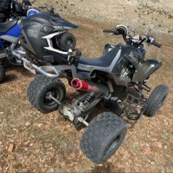 Yamaha Raptor 700r Special Edition 2012